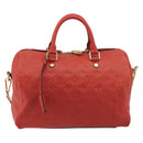 LOUIS VUITTON Empreinte Speedy Bandouliere 30 Orange Orian M40756 Auth bs36663V-13