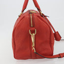 LOUIS VUITTON Empreinte Speedy Bandouliere 30 Orange Orian M40756 Auth bs36663V-4