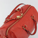 LOUIS VUITTON Empreinte Speedy Bandouliere 30 Orange Orian M40756 Auth bs36663V-6