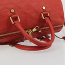 LOUIS VUITTON Empreinte Speedy Bandouliere 30 Orange Orian M40756 Auth bs36663V-7