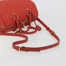 LOUIS VUITTON Empreinte Speedy Bandouliere 30 Orange Orian M40756 Auth bs36663V-8