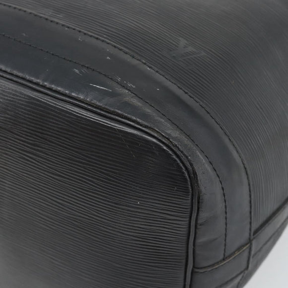 LOUIS VUITTON Epi Noe Shoulder Bag Black M44002 LV Auth bs36664