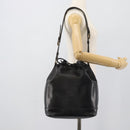 LOUIS VUITTON Epi Noe Shoulder Bag Black M44002 LV Auth bs36664-19