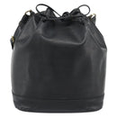 LOUIS VUITTON Epi Noe Shoulder Bag Black M44002 LV Auth bs36664-13