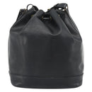 LOUIS VUITTON Epi Noe Shoulder Bag Black M44002 LV Auth bs36664-2