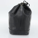 LOUIS VUITTON Epi Noe Shoulder Bag Black M44002 LV Auth bs36664-3