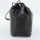 LOUIS VUITTON Epi Noe Shoulder Bag Black M44002 LV Auth bs36664-4