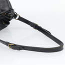 LOUIS VUITTON Epi Noe Shoulder Bag Black M44002 LV Auth bs36664-7
