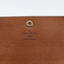 LOUIS VUITTON Monogram Porte Monnaie Zip Wallet M61735 LV Auth bs36665A-8