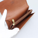 LOUIS VUITTON Monogram Porte Monnaie Zip Wallet M61735 LV Auth bs36665A-9