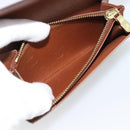LOUIS VUITTON Monogram Porte Monnaie Zip Wallet M61735 LV Auth bs36665A-11