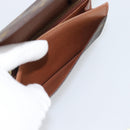 LOUIS VUITTON Monogram Porte Monnaie Zip Wallet M61735 LV Auth bs36665A-19