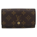 LOUIS VUITTON Monogram Porte Monnaie Zip Wallet M61735 LV Auth bs36665A-13