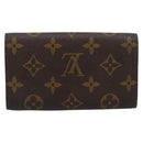 LOUIS VUITTON Monogram Porte Monnaie Zip Wallet M61735 LV Auth bs36665A-2