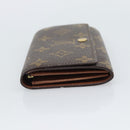 LOUIS VUITTON Monogram Porte Monnaie Zip Wallet M61735 LV Auth bs36665A-3