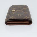 LOUIS VUITTON Monogram Porte Monnaie Zip Wallet M61735 LV Auth bs36665A-4