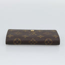 LOUIS VUITTON Monogram Porte Monnaie Zip Wallet M61735 LV Auth bs36665A-5