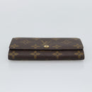 LOUIS VUITTON Monogram Porte Monnaie Zip Wallet M61735 LV Auth bs36665A-6
