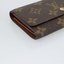 LOUIS VUITTON Monogram Porte Monnaie Zip Wallet M61735 LV Auth bs36665A-14