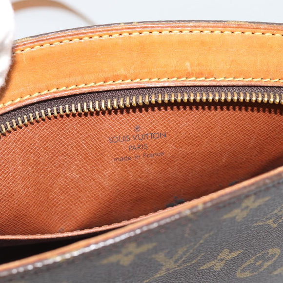 LOUIS VUITTON Monogram Drouot Shoulder Shoulder Bag M51290 LV Auth bs36667