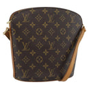 LOUIS VUITTON Monogram Drouot Shoulder Shoulder Bag M51290 LV Auth bs36667-1