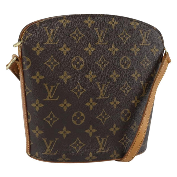 LOUIS VUITTON Monogram Drouot Shoulder Shoulder Bag M51290 LV Auth bs36667