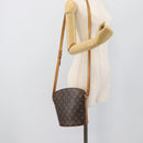 LOUIS VUITTON Monogram Drouot Shoulder Shoulder Bag M51290 LV Auth bs36667-21