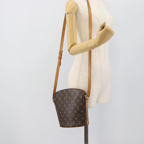 LOUIS VUITTON Monogram Drouot Shoulder Shoulder Bag M51290 LV Auth bs36667