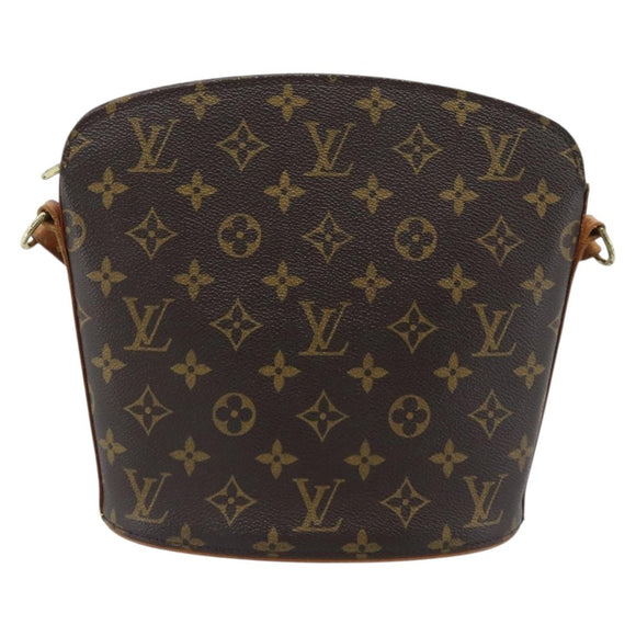 LOUIS VUITTON Monogram Drouot Shoulder Shoulder Bag M51290 LV Auth bs36667