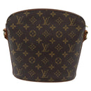 LOUIS VUITTON Monogram Drouot Shoulder Shoulder Bag M51290 LV Auth bs36667-2
