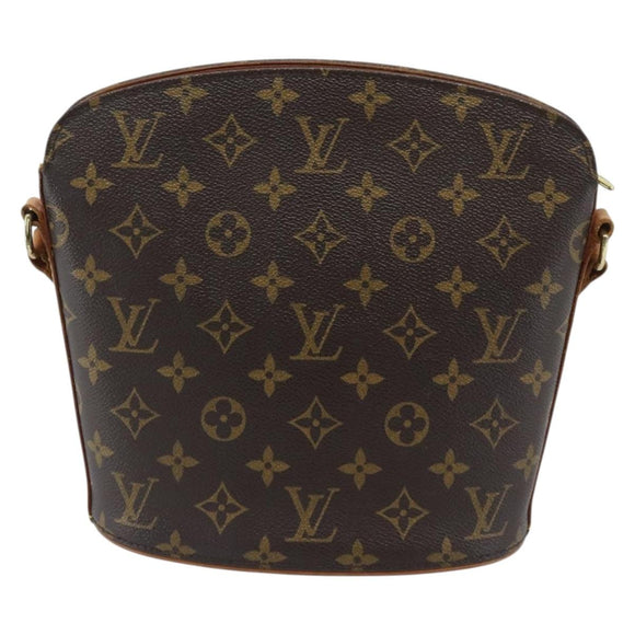 LOUIS VUITTON Monogram Drouot Shoulder Shoulder Bag M51290 LV Auth bs36667
