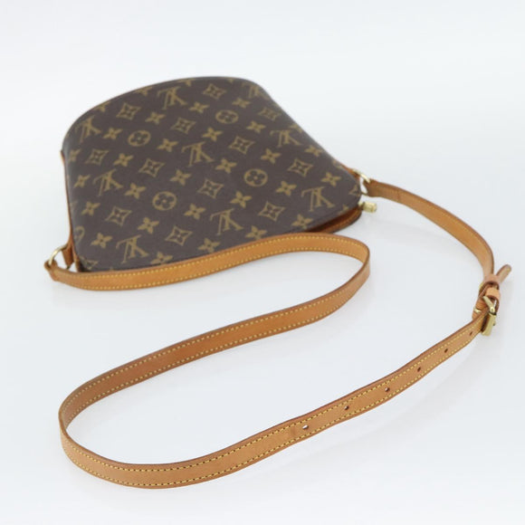 LOUIS VUITTON Monogram Drouot Shoulder Shoulder Bag M51290 LV Auth bs36667