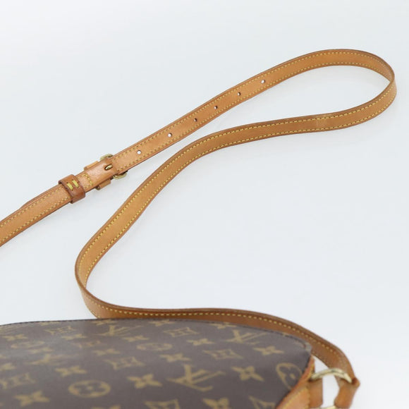 LOUIS VUITTON Monogram Drouot Shoulder Shoulder Bag M51290 LV Auth bs36667