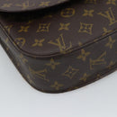LOUIS VUITTON Monogram Saint Cloud GM Shoulder Bag M51242 LV Auth bs36668-16