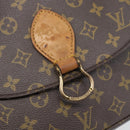 LOUIS VUITTON Monogram Saint Cloud GM Shoulder Bag M51242 LV Auth bs36668-18