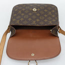 LOUIS VUITTON Monogram Saint Cloud GM Shoulder Bag M51242 LV Auth bs36668-19