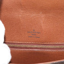 LOUIS VUITTON Monogram Saint Cloud GM Shoulder Bag M51242 LV Auth bs36668-21