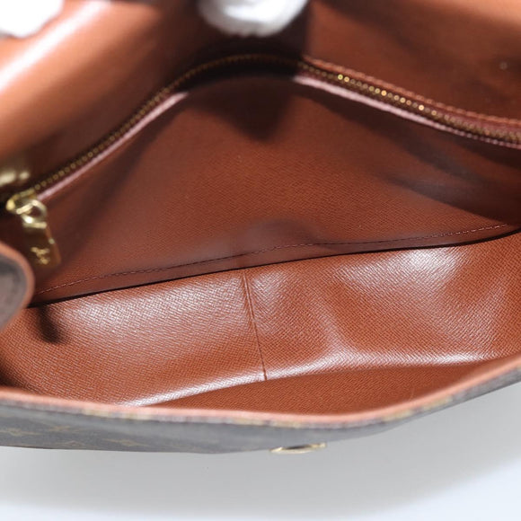 LOUIS VUITTON Monogram Saint Cloud GM Shoulder Bag M51242 LV Auth bs36668