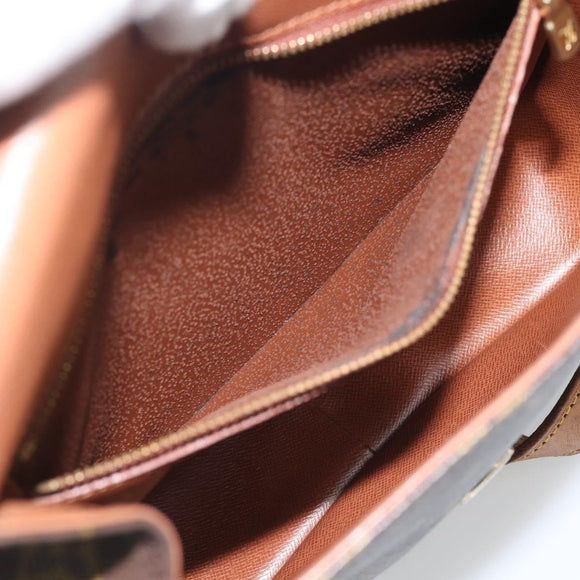 LOUIS VUITTON Monogram Saint Cloud GM Shoulder Bag M51242 LV Auth bs36668
