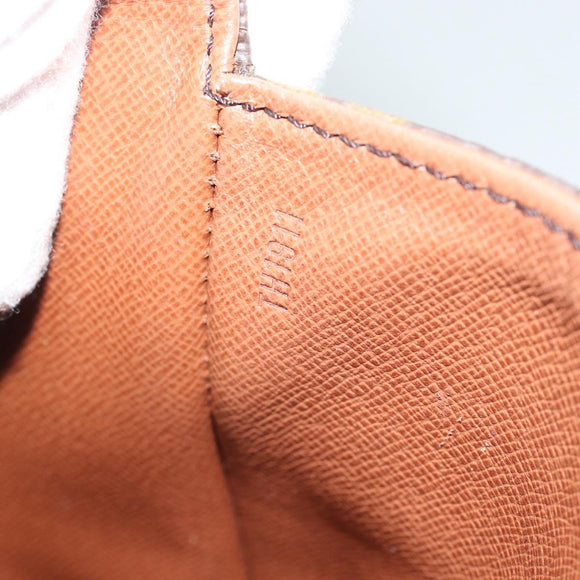 LOUIS VUITTON Monogram Saint Cloud GM Shoulder Bag M51242 LV Auth bs36668