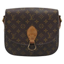 LOUIS VUITTON Monogram Saint Cloud GM Shoulder Bag M51242 LV Auth bs36668-13