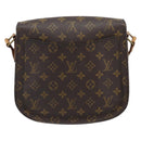 LOUIS VUITTON Monogram Saint Cloud GM Shoulder Bag M51242 LV Auth bs36668-2