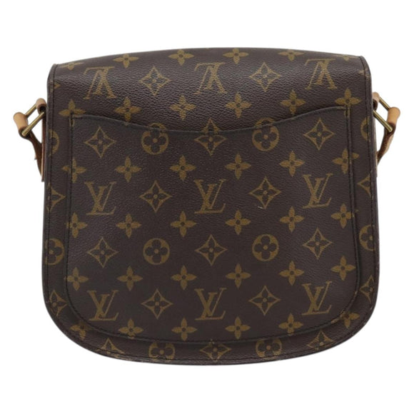 LOUIS VUITTON Monogram Saint Cloud GM Shoulder Bag M51242 LV Auth bs36668