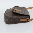 LOUIS VUITTON Monogram Saint Cloud GM Shoulder Bag M51242 LV Auth bs36668-4
