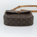 LOUIS VUITTON Monogram Saint Cloud GM Shoulder Bag M51242 LV Auth bs36668-5