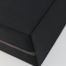 Christian Dior Hand Bag Nylon Black Silver Auth bs36673-13
