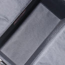 Christian Dior Hand Bag Nylon Black Silver Auth bs36673-18