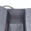 Christian Dior Hand Bag Nylon Black Silver Auth bs36673-19