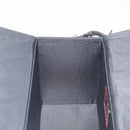 Christian Dior Hand Bag Nylon Black Silver Auth bs36673-20