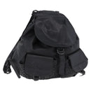 BOTTEGA VENETA INTRECCIATO Backpack Leather Black 155095 Auth bs36676A-1